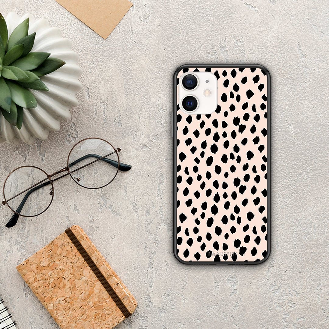 New Polka Dots - iPhone 12 Mini θήκη