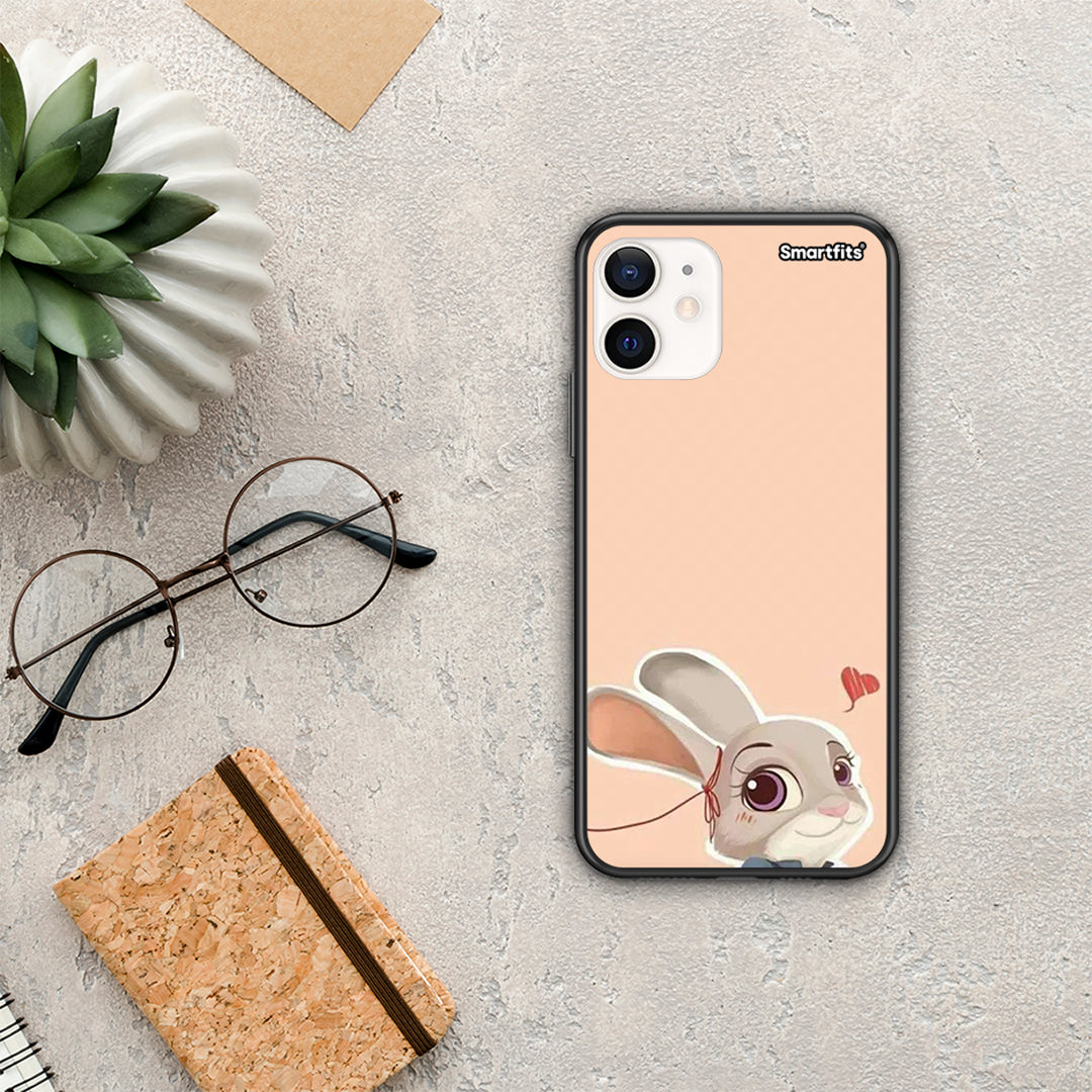 Nick Wilde And Judy Hopps Love 2 - iPhone 12 Mini θήκη