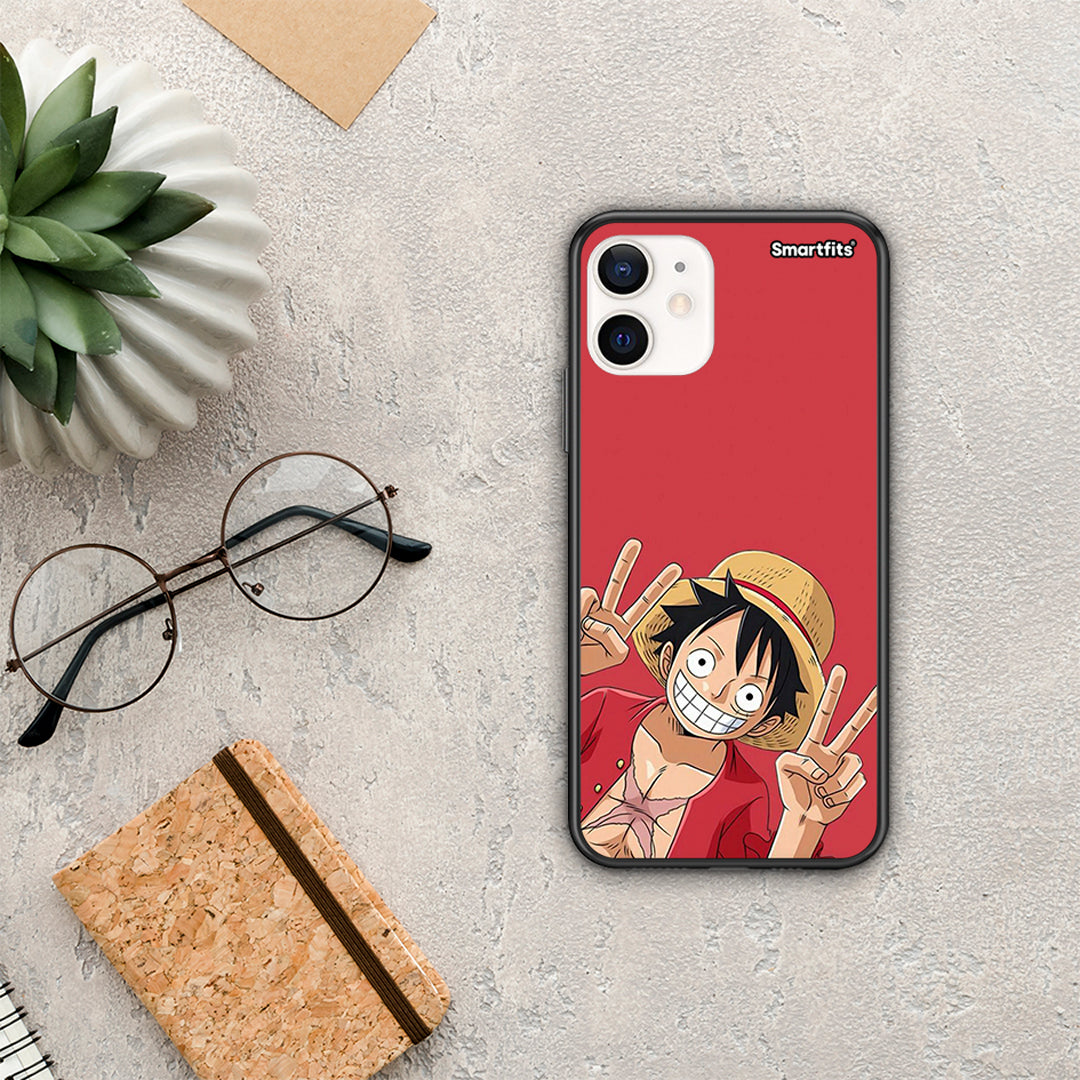 Pirate Luffy - iPhone 12 Mini θήκη