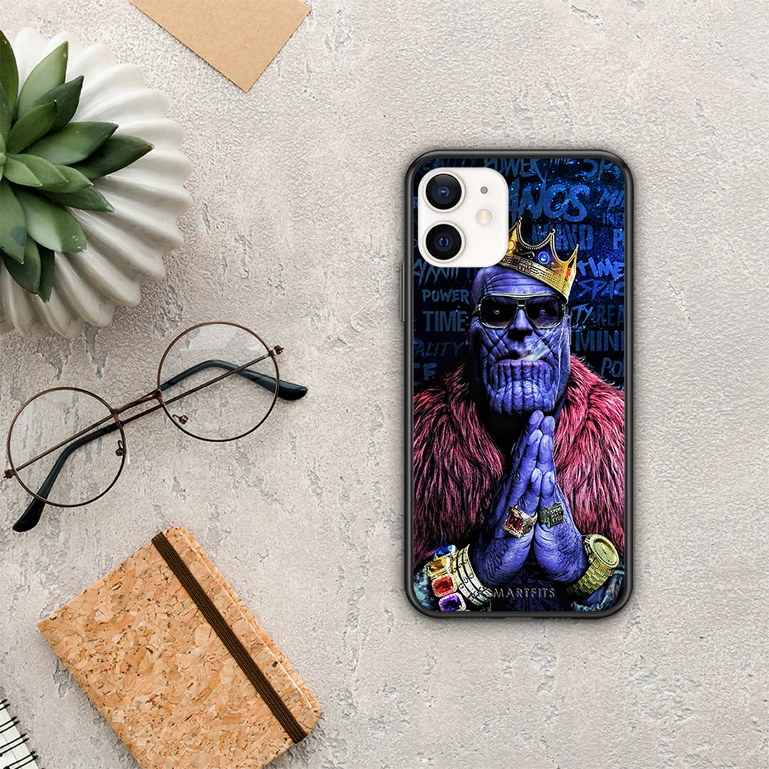 PopArt Thanos - iPhone 12 Mini θήκη