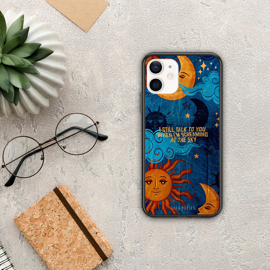 Screaming Sky - iPhone 12 Mini θήκη