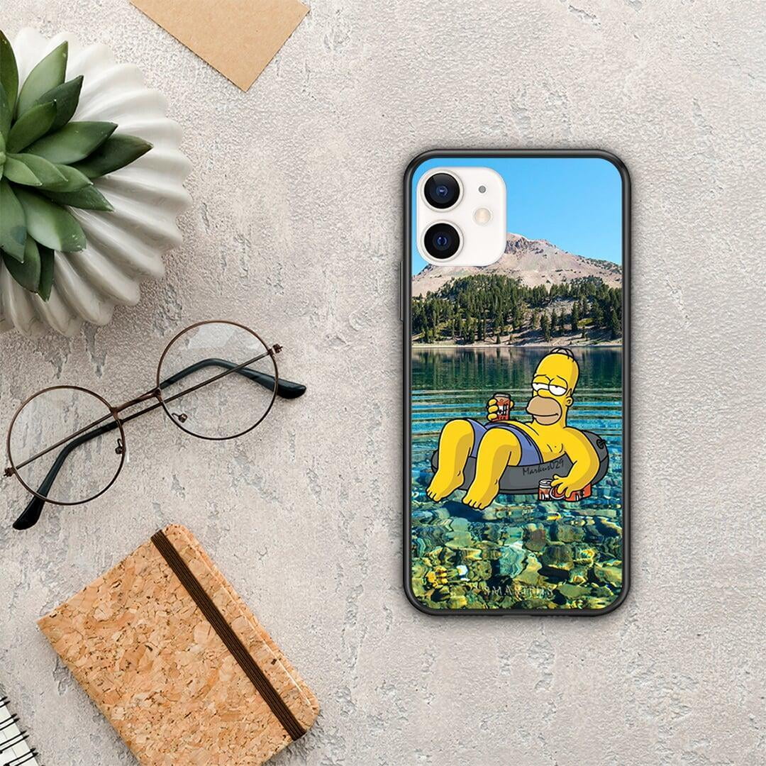 Summer Happiness - iPhone 12 Mini θήκη