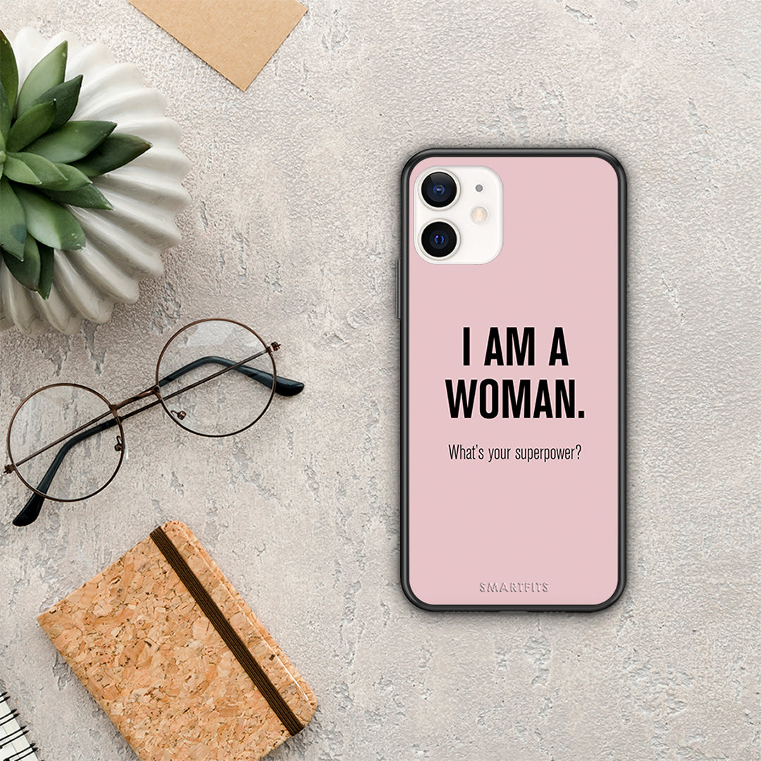 Superpower Woman - iPhone 12 Mini θήκη