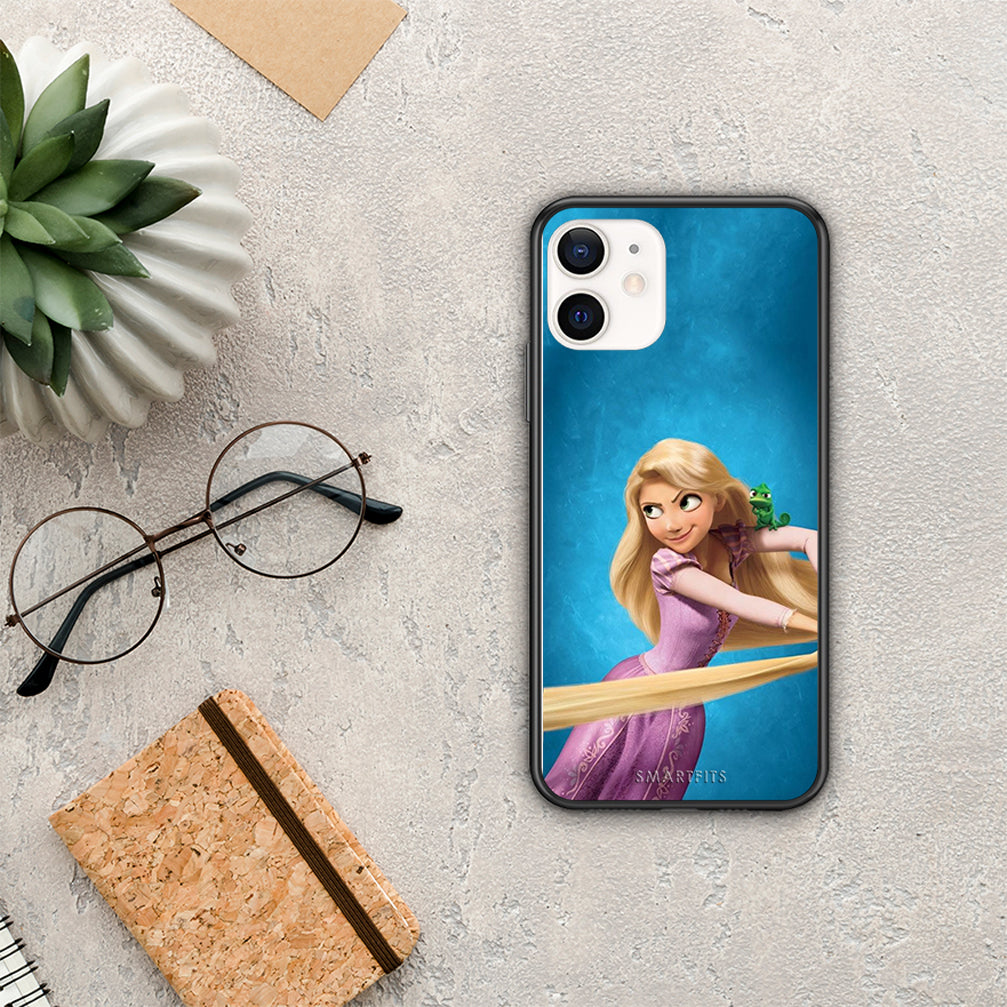 Tangled 2 - iPhone 12 Mini θήκη