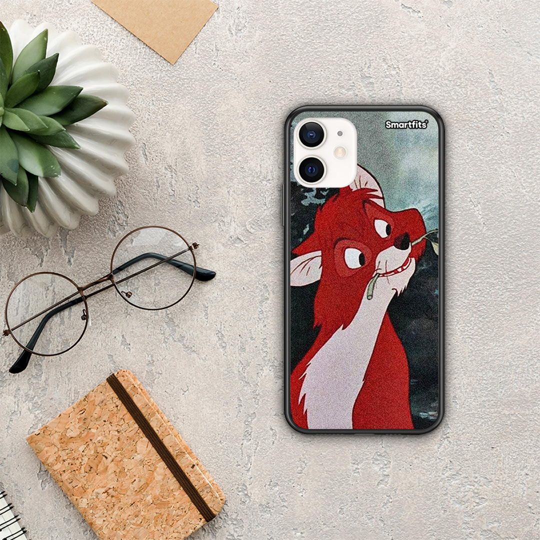 Tod And Vixey Love 1 - iPhone 12 Mini θήκη