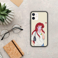 Thumbnail for Walking Mermaid - iPhone 12 Mini θήκη