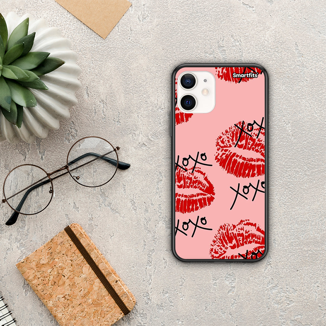 XOXO Lips - iPhone 12 Mini θήκη