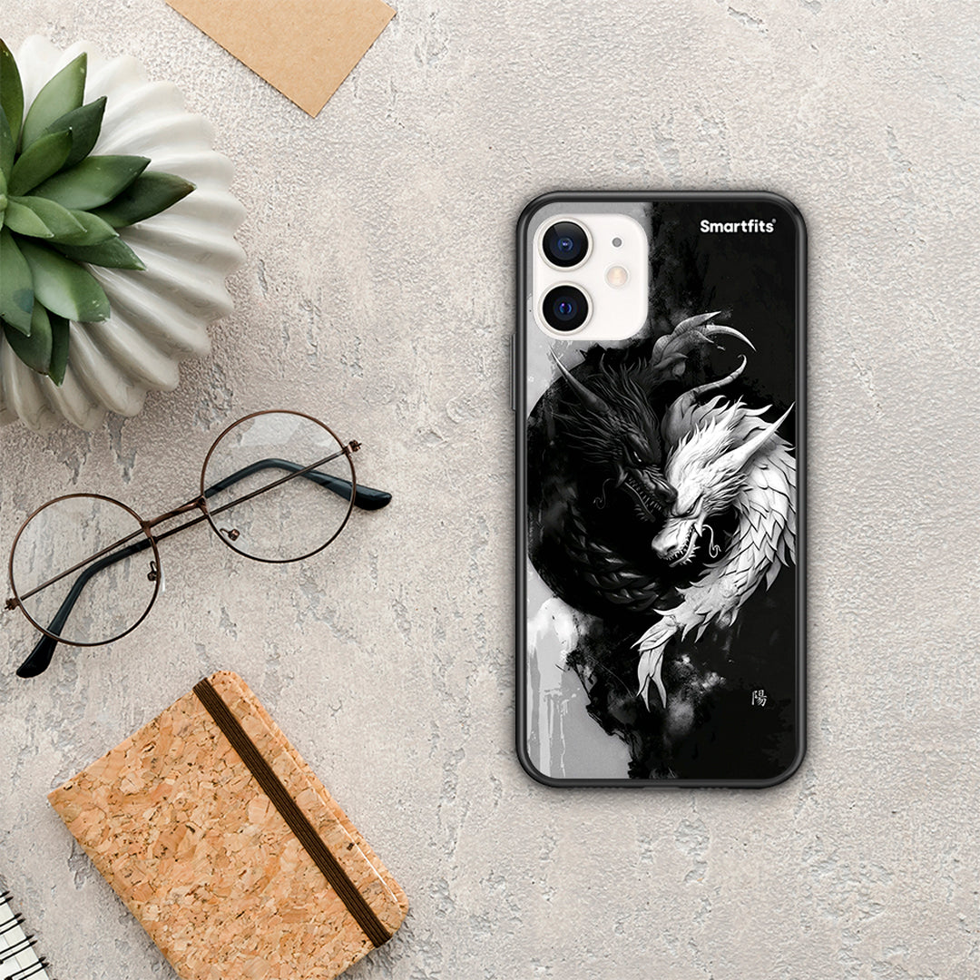 Yin Yang - iPhone 12 Mini θήκη