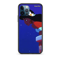 Thumbnail for iPhone 12 Pro Max Alladin And Jasmine Love 2 Θήκη από τη Smartfits με σχέδιο στο πίσω μέρος και μαύρο περίβλημα | Smartphone case with colorful back and black bezels by Smartfits