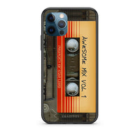 Thumbnail for iPhone 12 Pro Max Awesome Mix θήκη από τη Smartfits με σχέδιο στο πίσω μέρος και μαύρο περίβλημα | Smartphone case with colorful back and black bezels by Smartfits