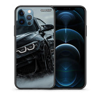 Thumbnail for Θήκη iPhone 12 Pro Max Black BMW από τη Smartfits με σχέδιο στο πίσω μέρος και μαύρο περίβλημα | iPhone 12 Pro Max Black BMW case with colorful back and black bezels