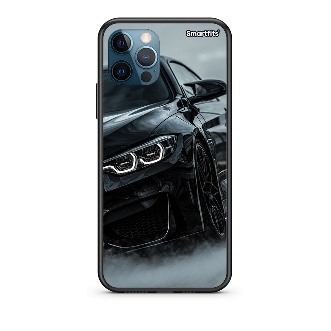 iPhone 12 Pro Max Black BMW Θήκη από τη Smartfits με σχέδιο στο πίσω μέρος και μαύρο περίβλημα | Smartphone case with colorful back and black bezels by Smartfits