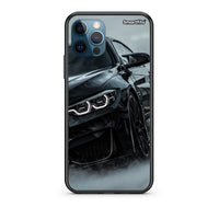 Thumbnail for iPhone 12 Pro Max Black BMW Θήκη από τη Smartfits με σχέδιο στο πίσω μέρος και μαύρο περίβλημα | Smartphone case with colorful back and black bezels by Smartfits