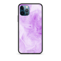 Thumbnail for 99 - iPhone 12 Pro Max  Watercolor Lavender case, cover, bumper