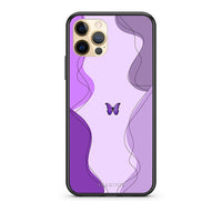 Thumbnail for Purple Mariposa - iPhone 12 Pro θήκη