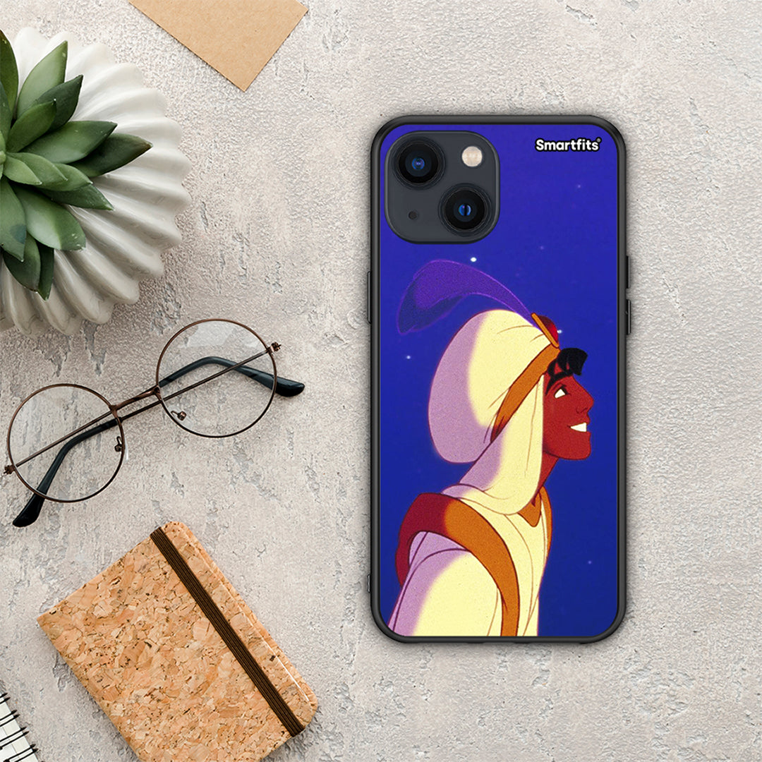 Alladin And Jasmine Love 1 - iPhone 13 Mini θήκη