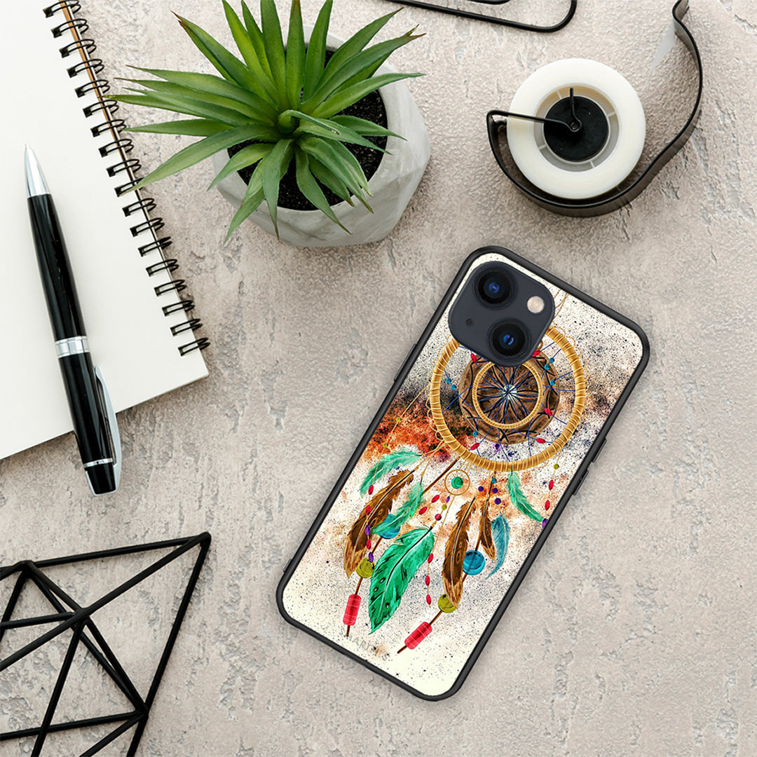 Boho DreamCatcher - iPhone 13 Mini θήκη