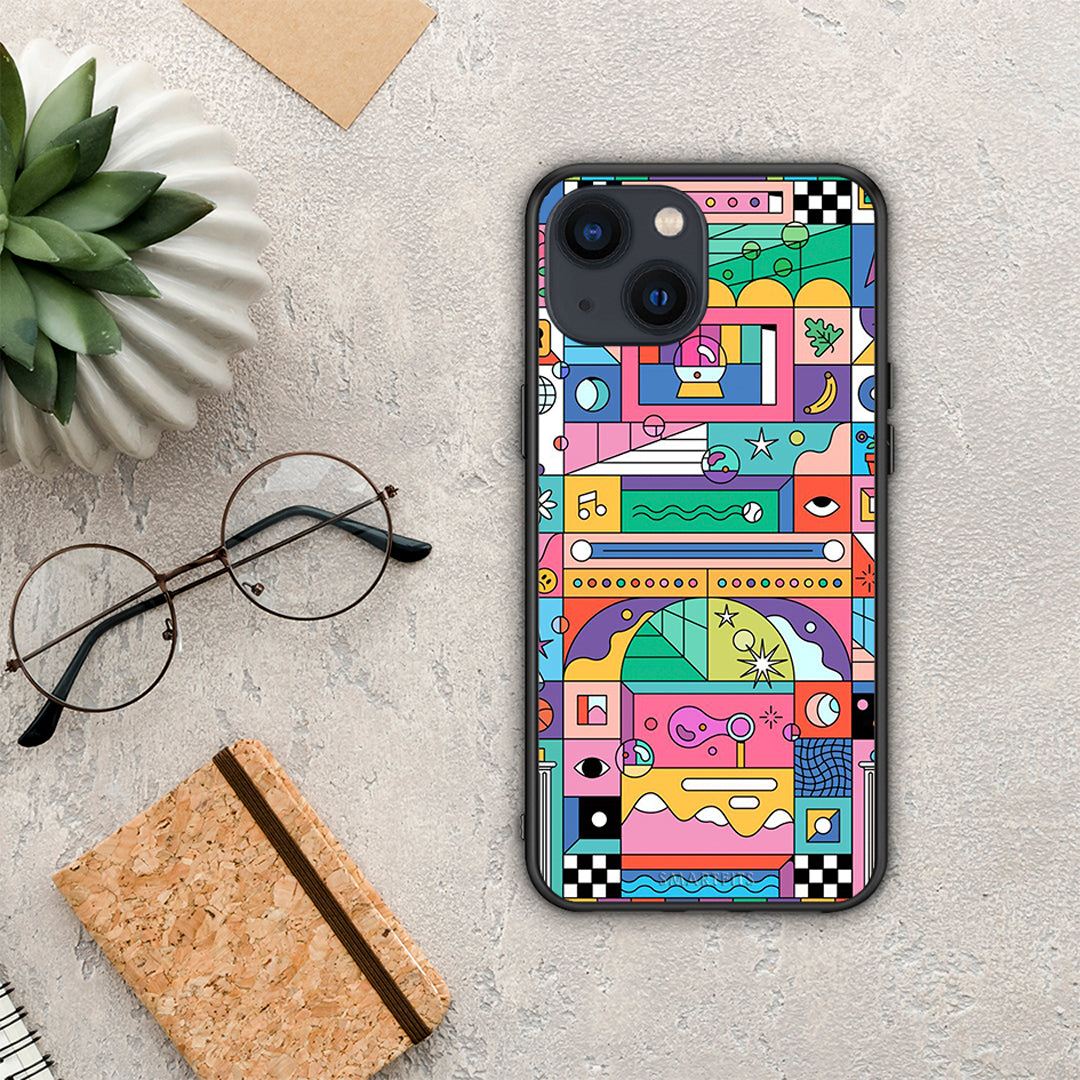 Bubbles Soap - iPhone 13 Mini θήκη