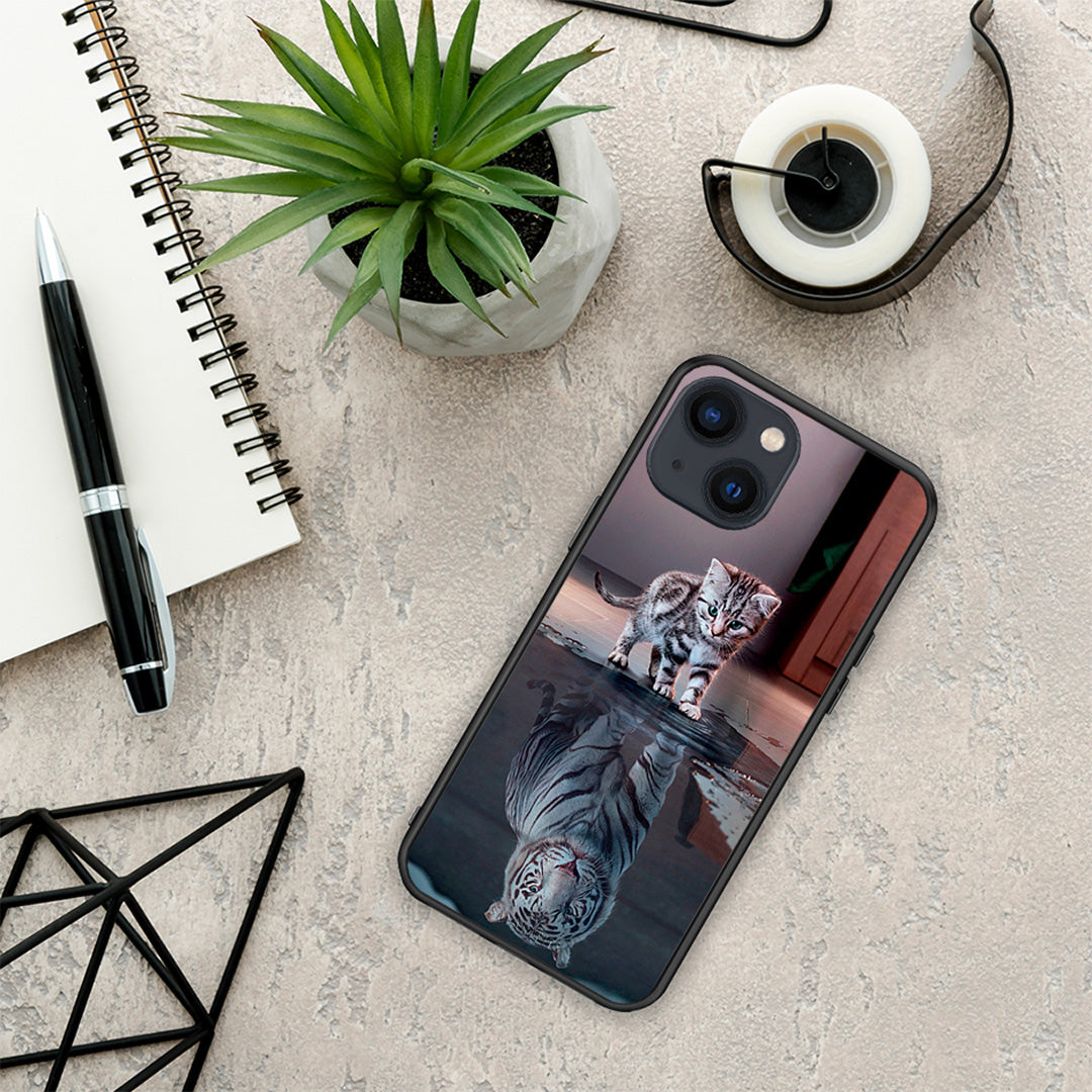 Cute Tiger - iPhone 13 Mini θήκη