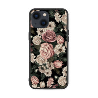 Thumbnail for 4 - iPhone 13 Wild Roses Flower case, cover, bumper