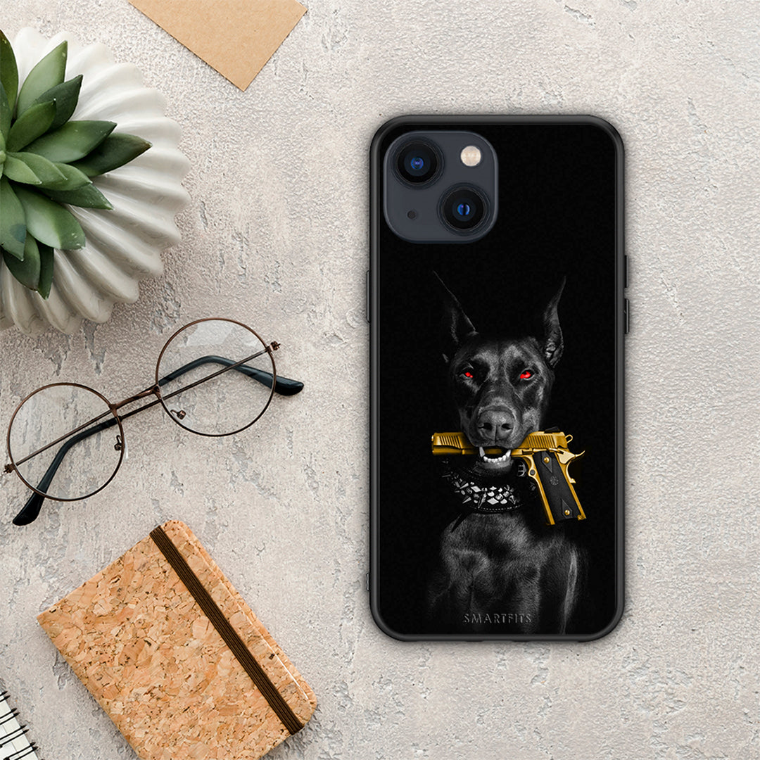 Golden Gun - iPhone 13 Mini θήκη