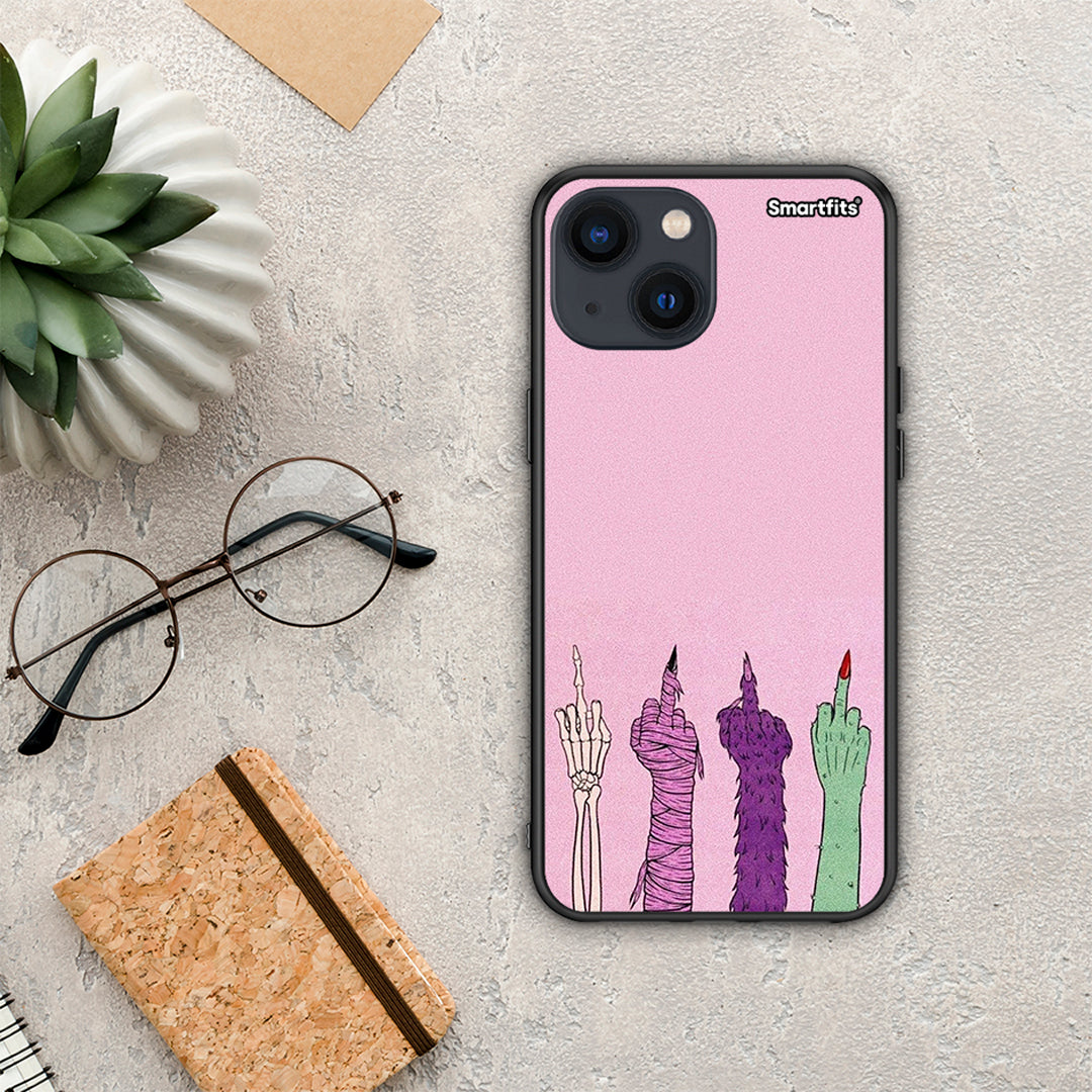 Halloween Be A Lady - iPhone 13 Mini θήκη