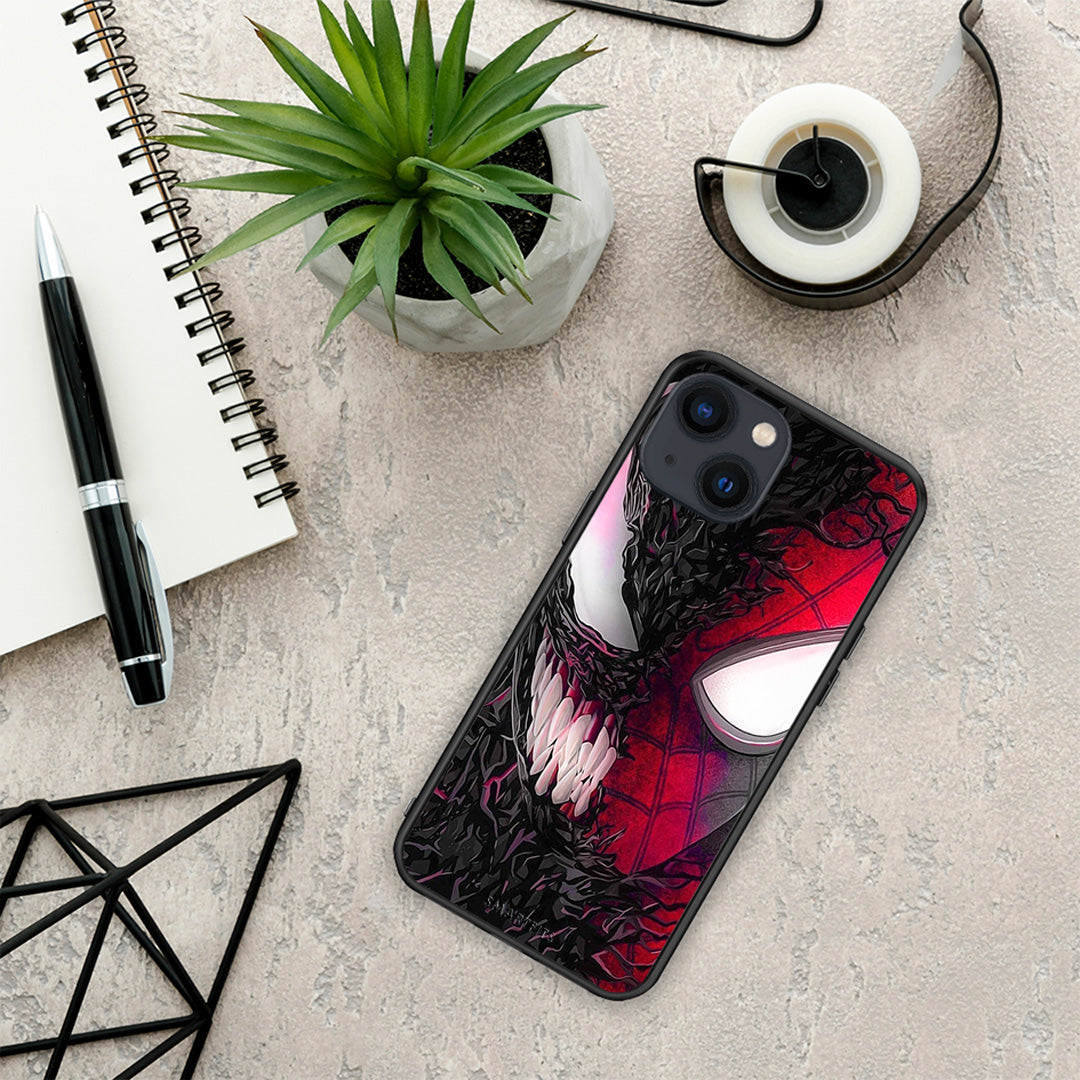 PopArt SpiderVenom - iPhone 13 Mini θήκη