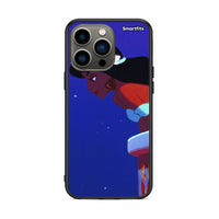 Thumbnail for iPhone 13 Pro Alladin And Jasmine Love 2 θήκη από τη Smartfits με σχέδιο στο πίσω μέρος και μαύρο περίβλημα | Smartphone case with colorful back and black bezels by Smartfits