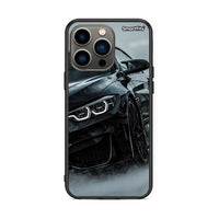 Thumbnail for iPhone 13 Pro Black BMW θήκη από τη Smartfits με σχέδιο στο πίσω μέρος και μαύρο περίβλημα | Smartphone case with colorful back and black bezels by Smartfits