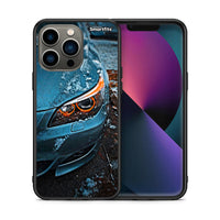 Thumbnail for Θήκη iPhone 13 Pro Bmw E60 από τη Smartfits με σχέδιο στο πίσω μέρος και μαύρο περίβλημα | iPhone 13 Pro Bmw E60 case with colorful back and black bezels
