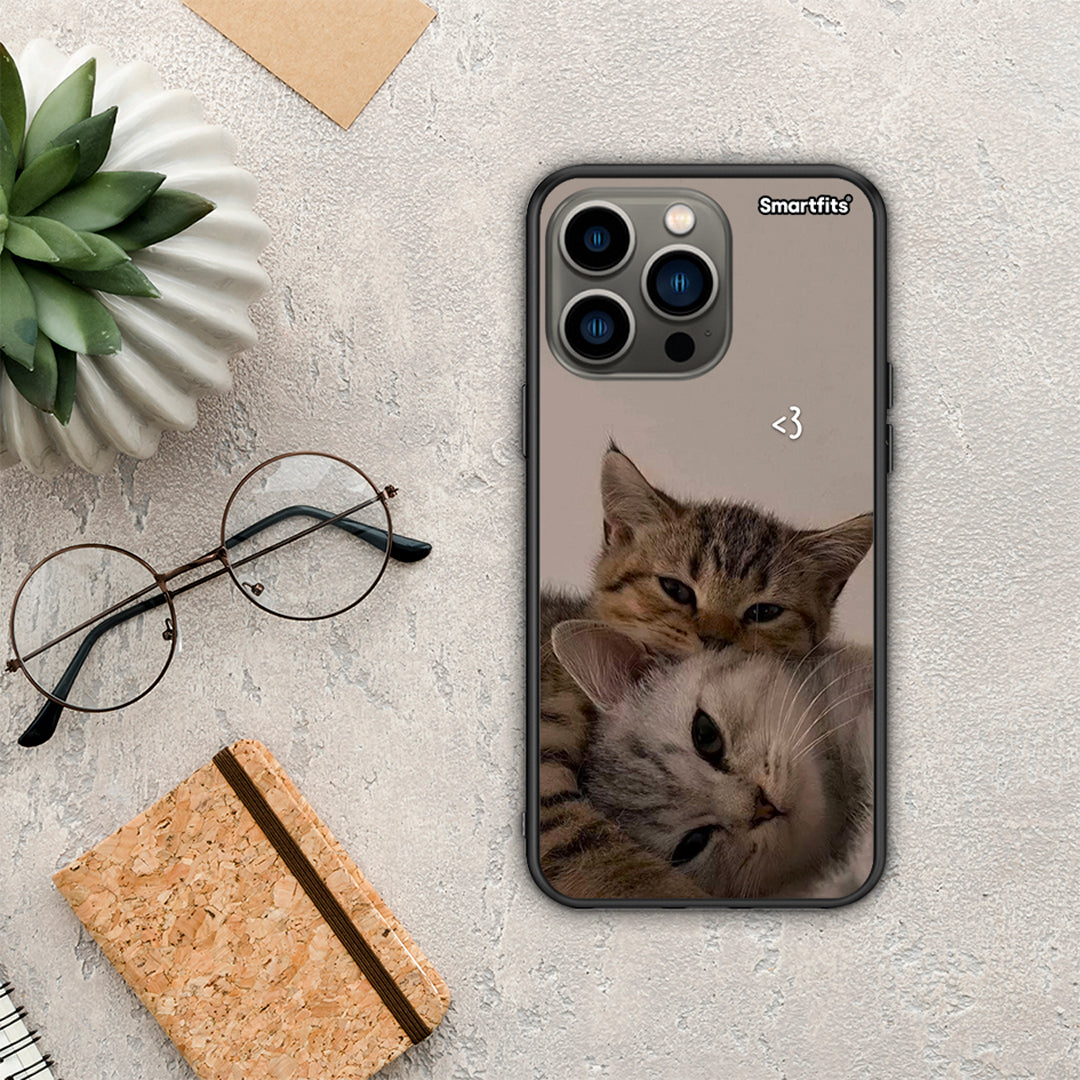 Cats In Love - iPhone 13 Pro θήκη