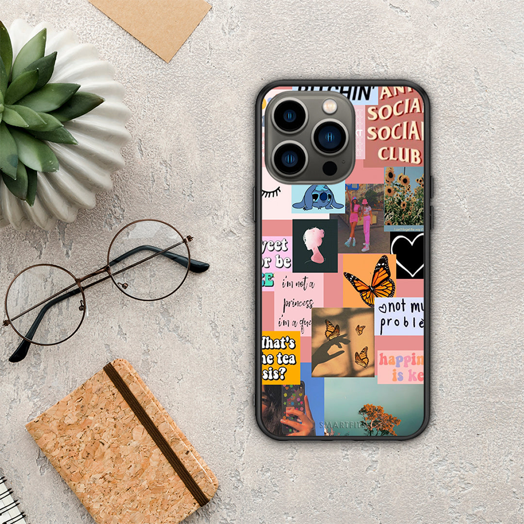 Collage Bitchin - iPhone 13 Pro θήκη