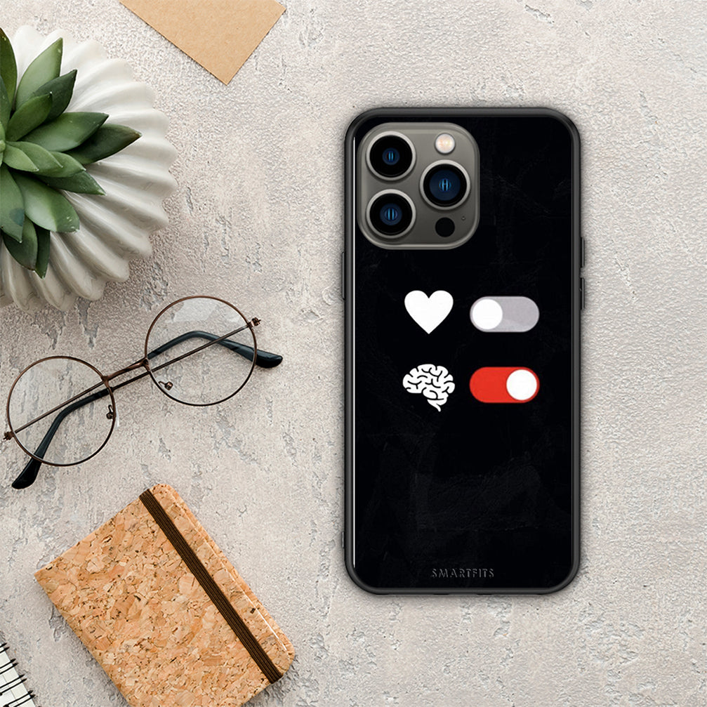 Heart Vs Brain - iPhone 13 Pro θήκη