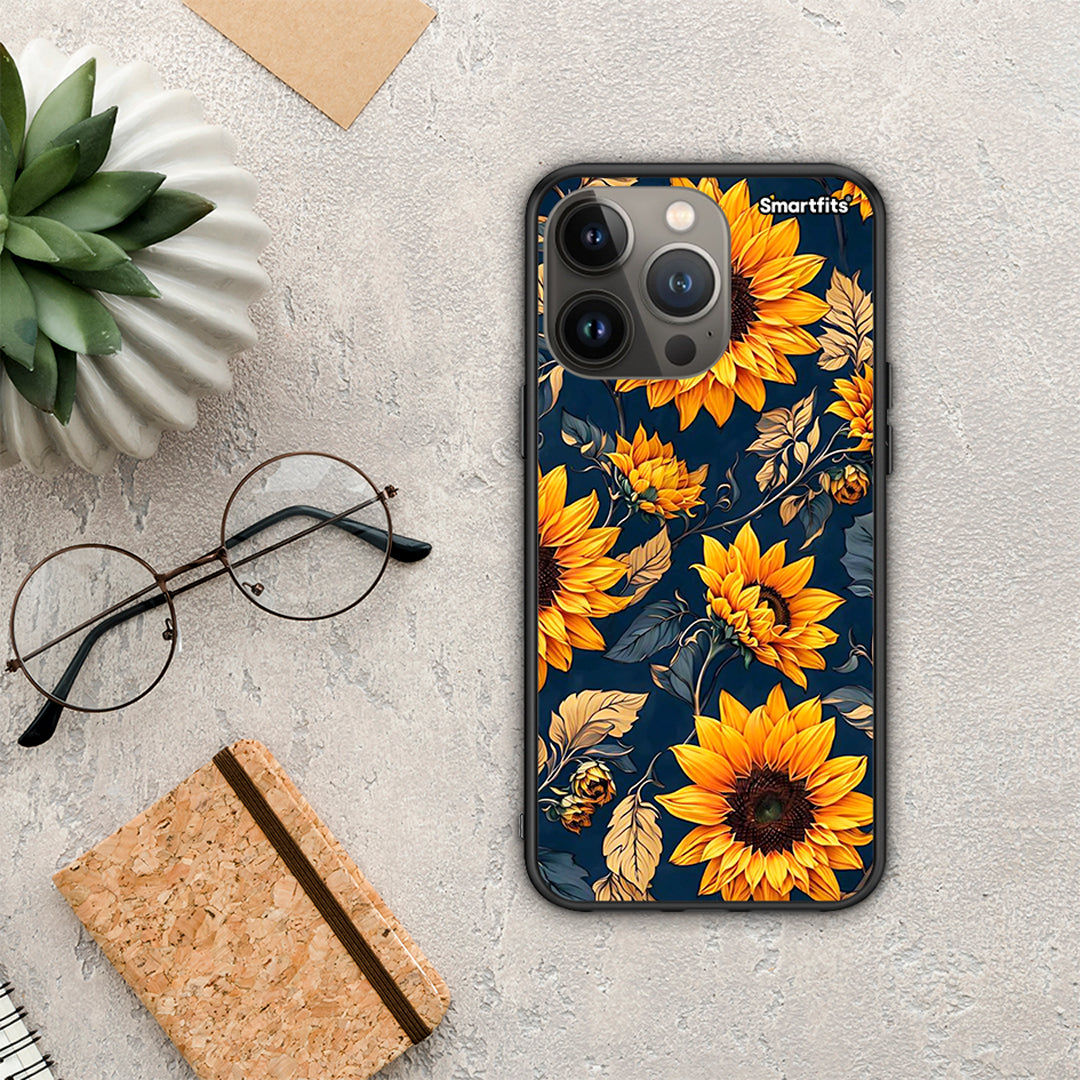 Autumn Sunflowers - iPhone 13 Pro Max θήκη