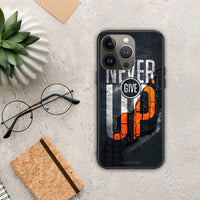 Thumbnail for Never Give Up - iPhone 13 Pro Max θήκη