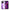 Θήκη Αγίου Βαλεντίνου iPhone 13 Pro Max Purple Mariposa από τη Smartfits με σχέδιο στο πίσω μέρος και μαύρο περίβλημα | iPhone 13 Pro Max Purple Mariposa case with colorful back and black bezels
