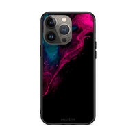 Thumbnail for 4 - iPhone 13 Pro Max Pink Black Watercolor case, cover, bumper