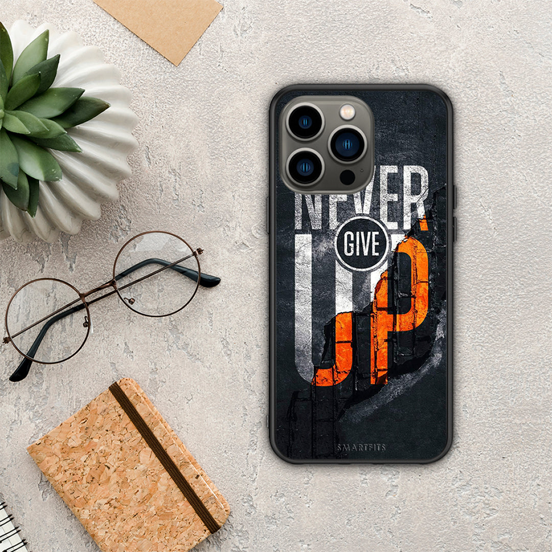 Never Give Up - iPhone 13 Pro θήκη
