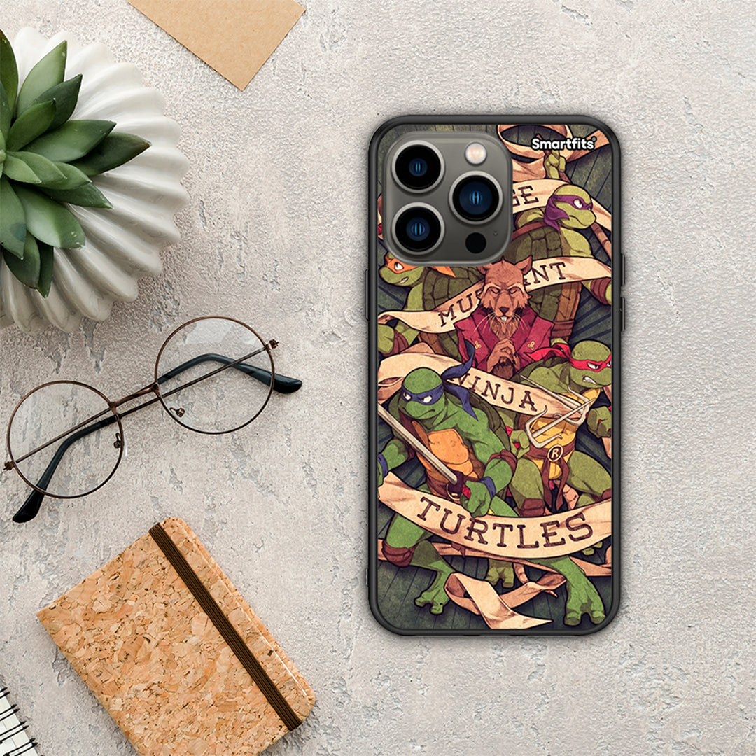 Ninja Turtles - iPhone 13 Pro θήκη