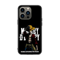 Thumbnail for iPhone 13 Pro Pirate King θήκη από τη Smartfits με σχέδιο στο πίσω μέρος και μαύρο περίβλημα | Smartphone case with colorful back and black bezels by Smartfits