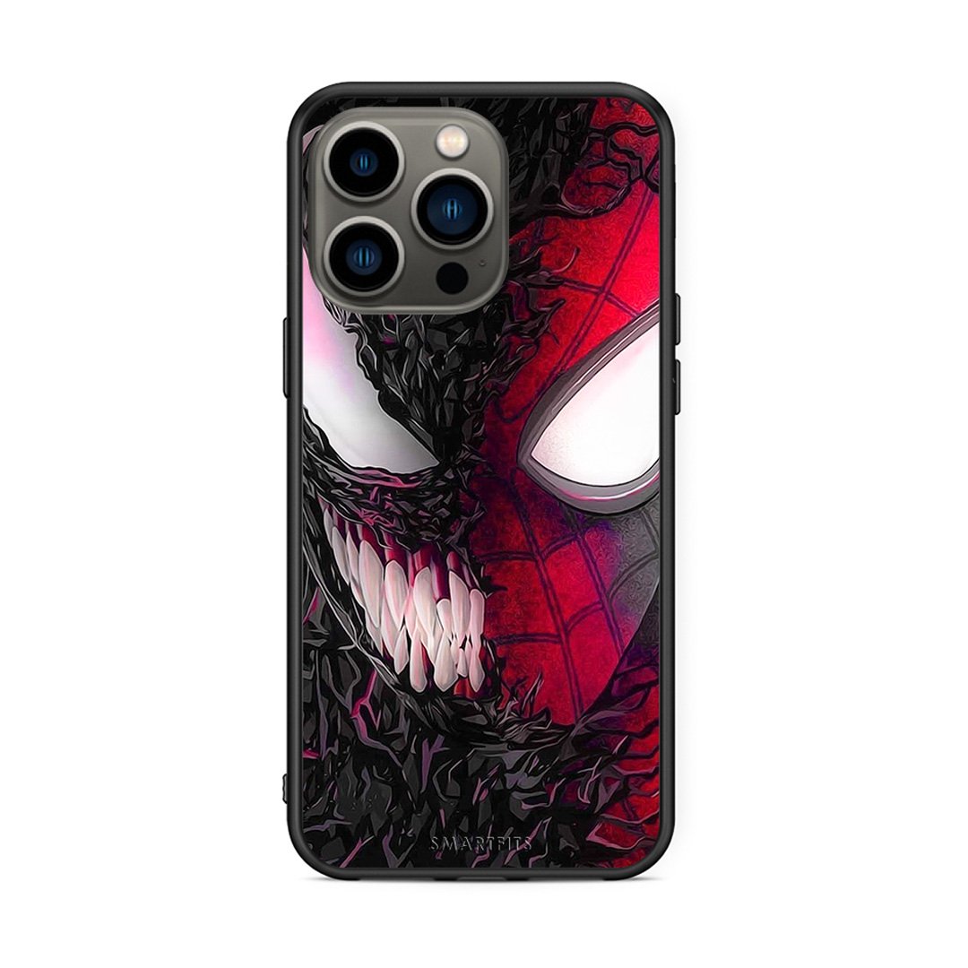 4 - iPhone 13 Pro SpiderVenom PopArt case, cover, bumper