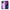 Θήκη Αγίου Βαλεντίνου iPhone 13 Pro Purple Mariposa από τη Smartfits με σχέδιο στο πίσω μέρος και μαύρο περίβλημα | iPhone 13 Pro Purple Mariposa case with colorful back and black bezels