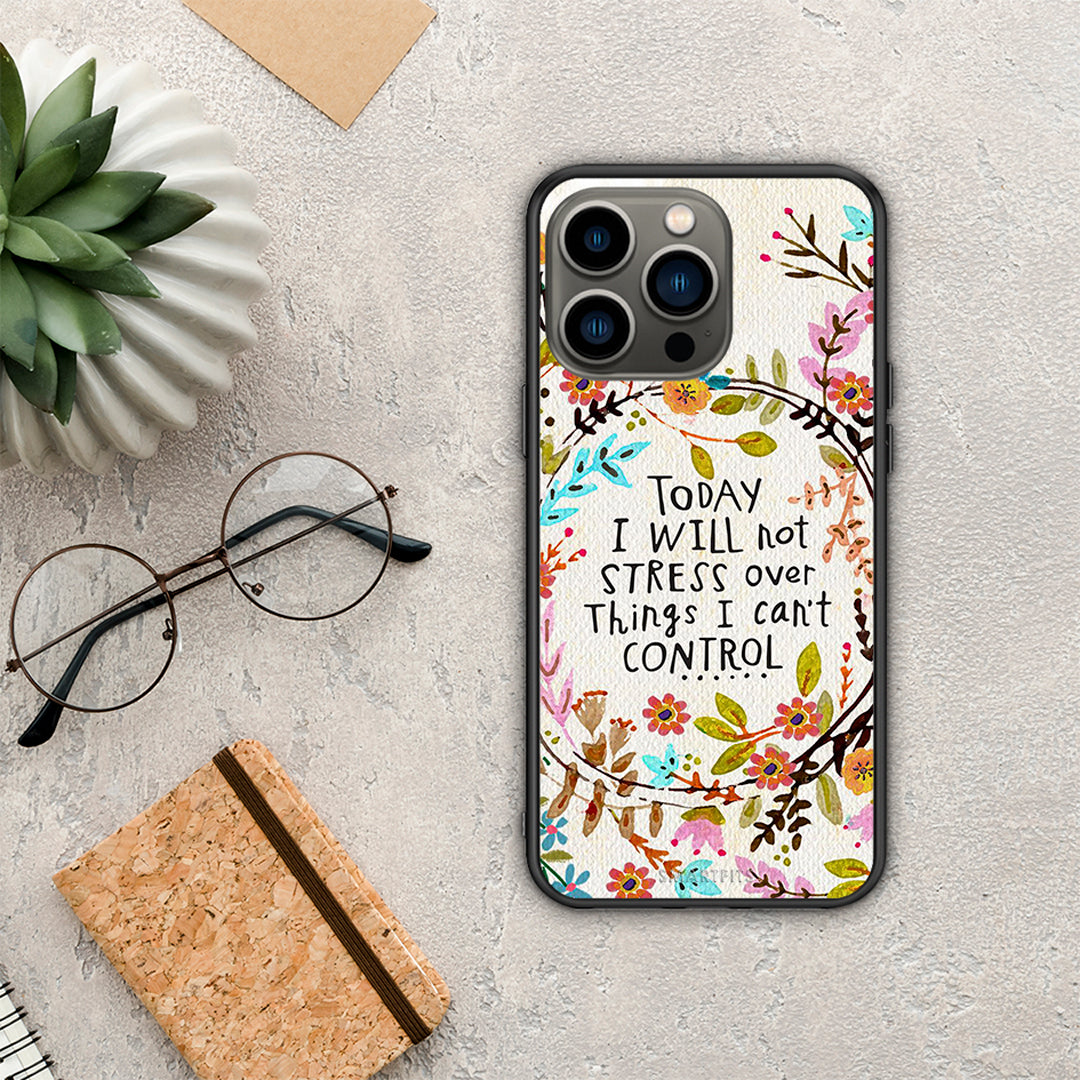 Stress Over - iPhone 13 Pro θήκη