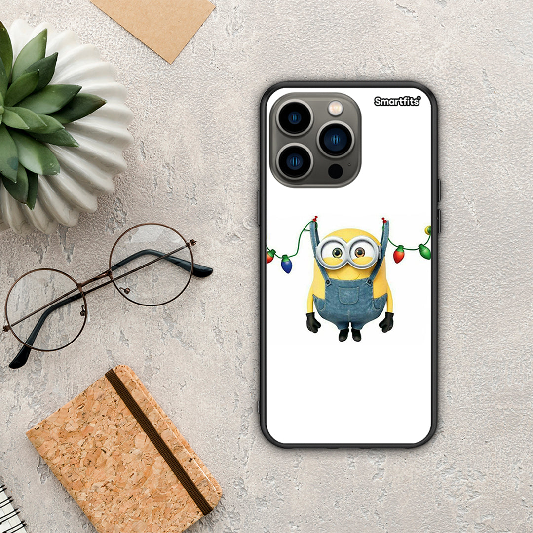 Xmas Minion Lights - iPhone 13 Pro θήκη