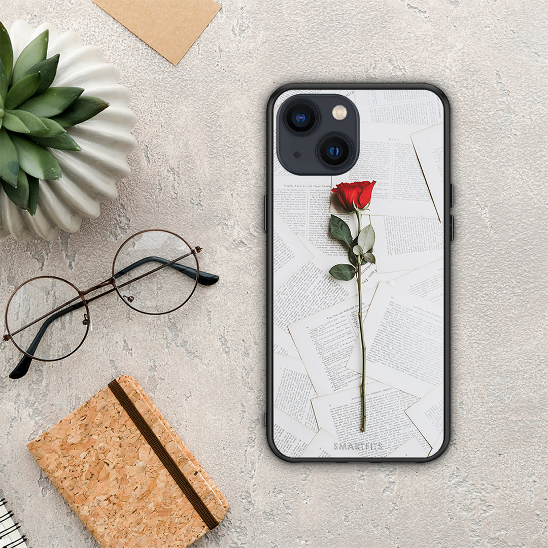 Red Rose - iPhone 13 Mini θήκη