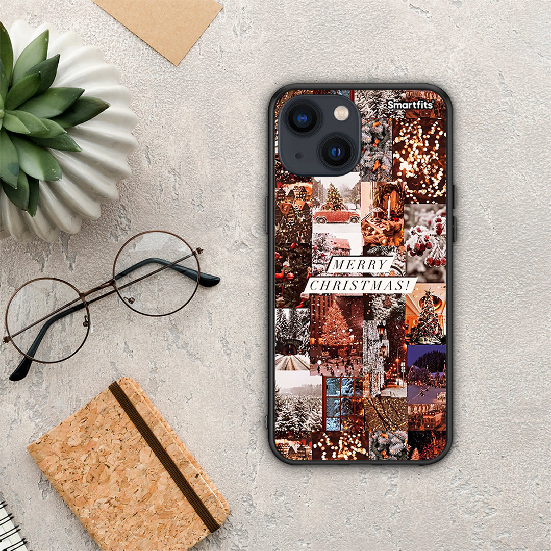 Xmas Collage - iPhone 13 Mini θήκη