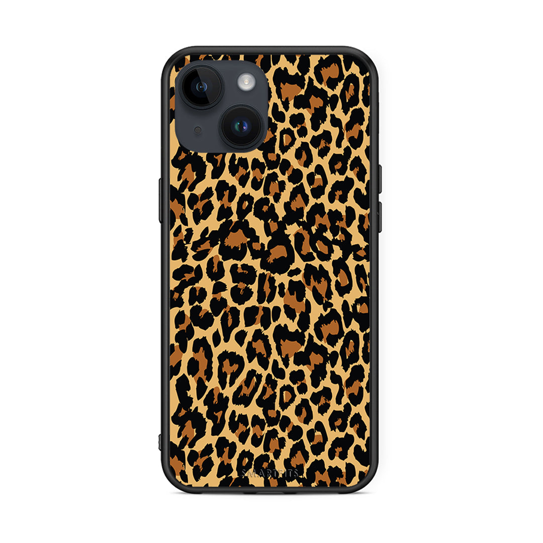 21 - iPhone 15 Leopard Animal case, cover, bumper
