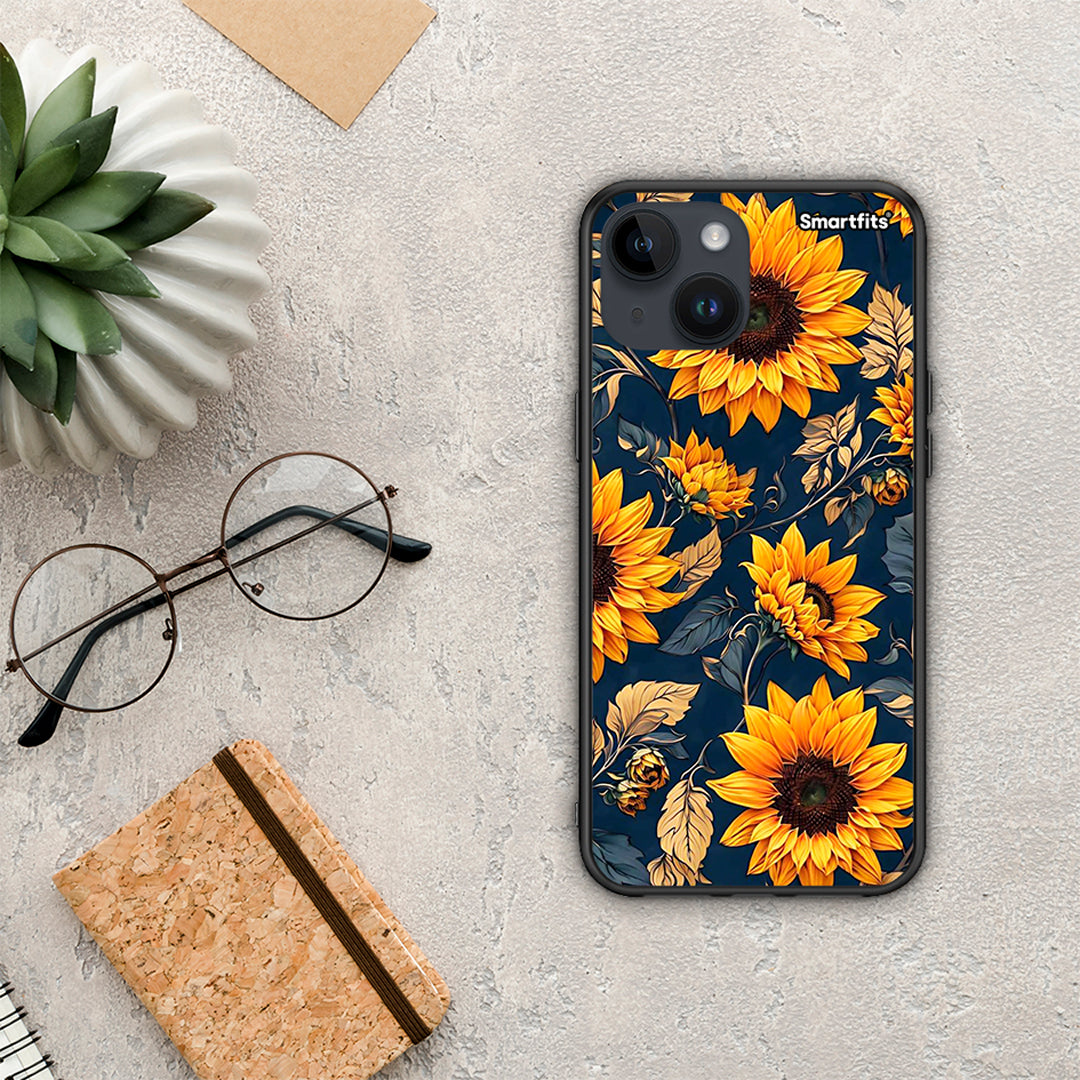 Autumn Sunflowers - iPhone 15 θήκη