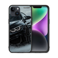 Thumbnail for Θήκη iPhone 15 Black BMW από τη Smartfits με σχέδιο στο πίσω μέρος και μαύρο περίβλημα | iPhone 15 Black BMW case with colorful back and black bezels