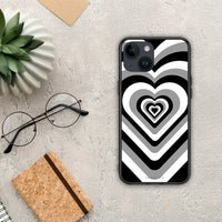 Thumbnail for Black Hearts - iPhone 15 θήκη